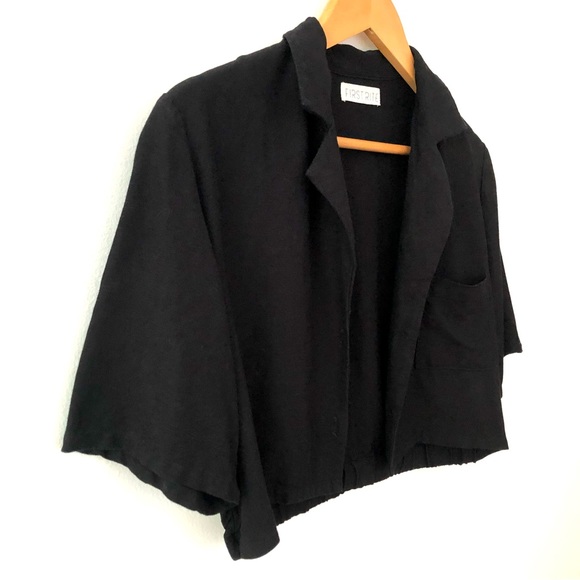 First Rite cropped blazer - Picture 2 of 6